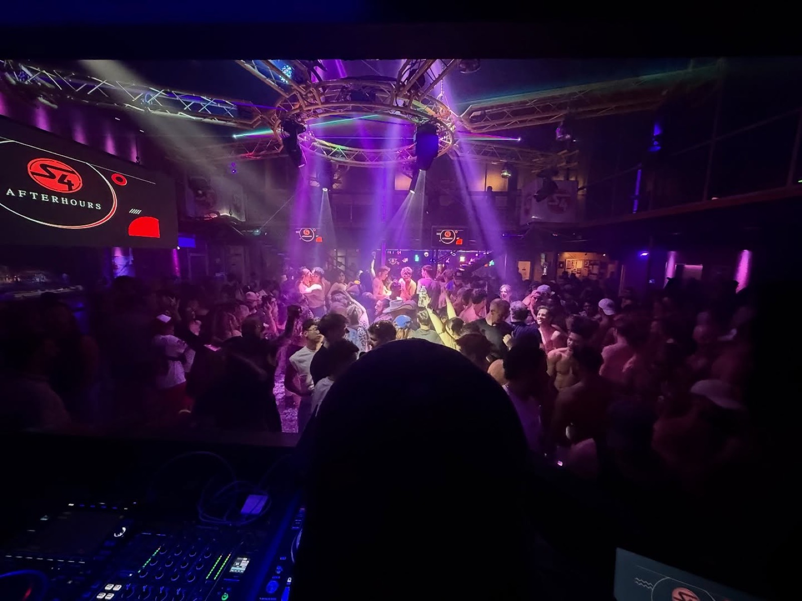 Main Floor — Station 4's two-story dance floor